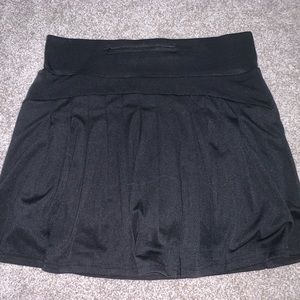 Black Skort
